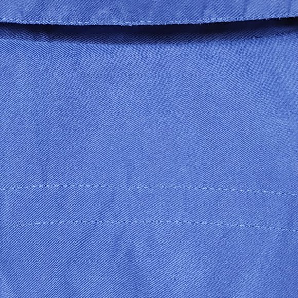 Like New Norm Thompson Zip Front Knit Lined Bomber Jacket size Medium Petite WOW - Picture 10 of 15